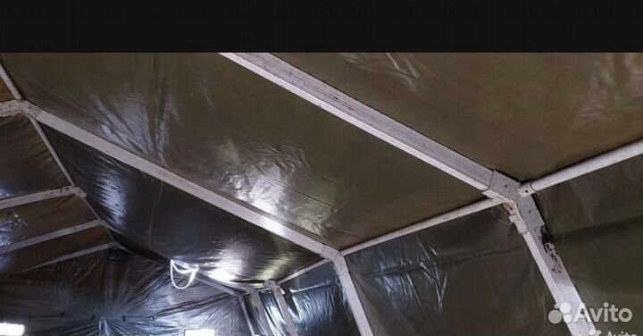 Палатка на 30 мест