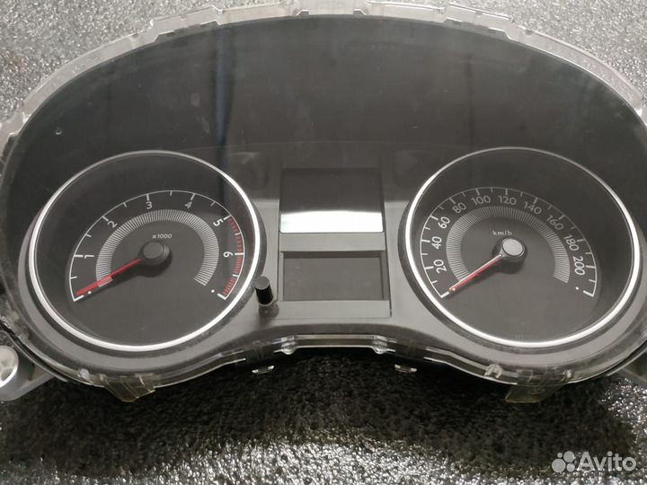 Комбинация приборов Peugeot 301 (2013+)