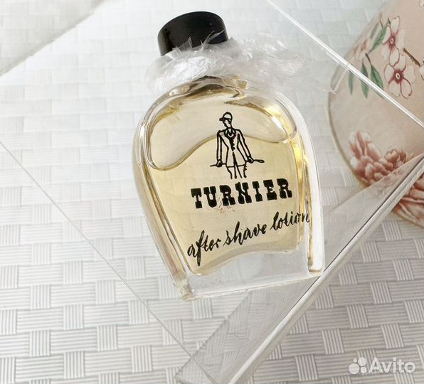 Turnier after shave lotion 3 мл оригинал винтаж