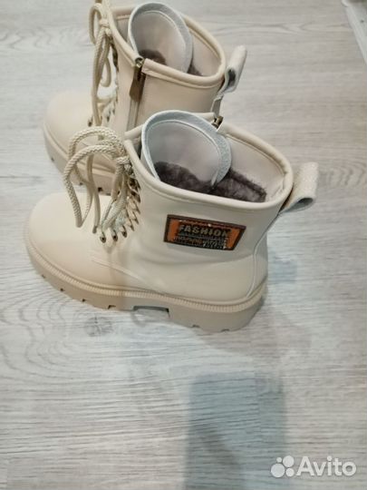 Ботинки женские зимние