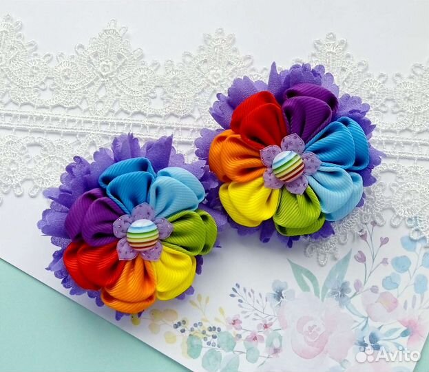Резинки для девочек 