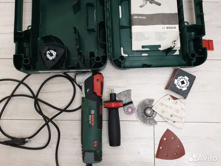 Многофункциональный инструмент bosch PMF 250 CES