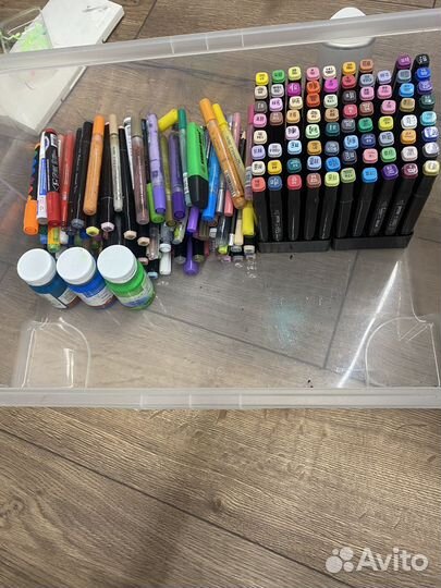 Маркер для граффити