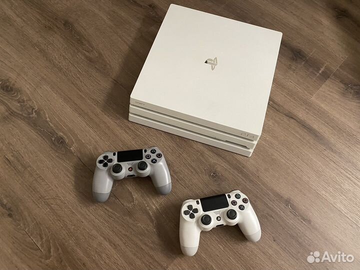 Sony PS4 pro white/белая