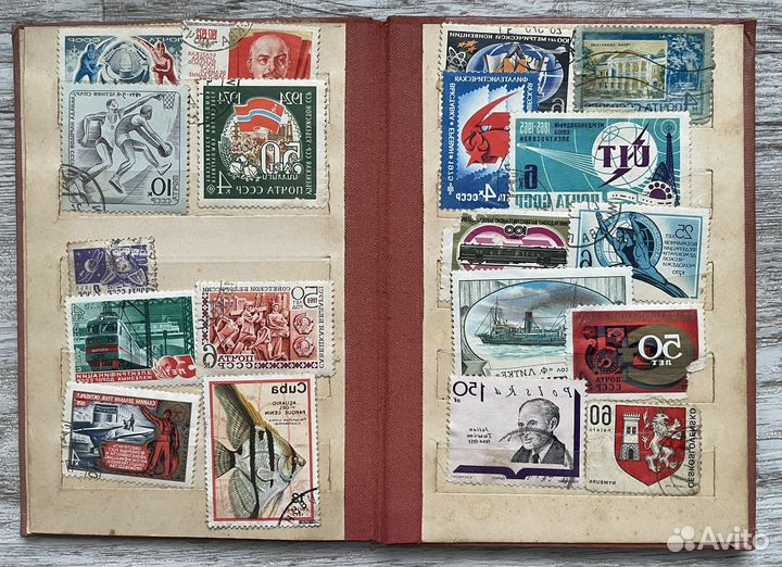 Почтовые марки СССР