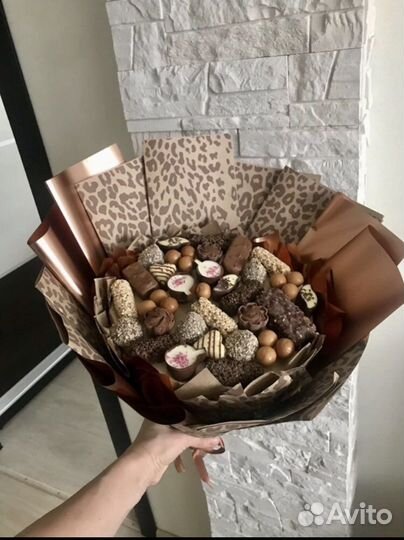 Съедобные букеты