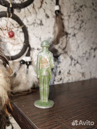 Модель солдитка СССР метал