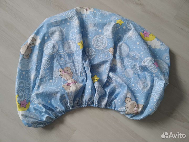 Простыня на резинке 120*60*12