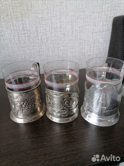 Подстаканники СССР