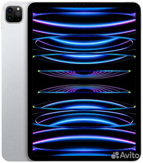 iPad Pro 11 M2 (2022) 256GB silver Wi-Fi