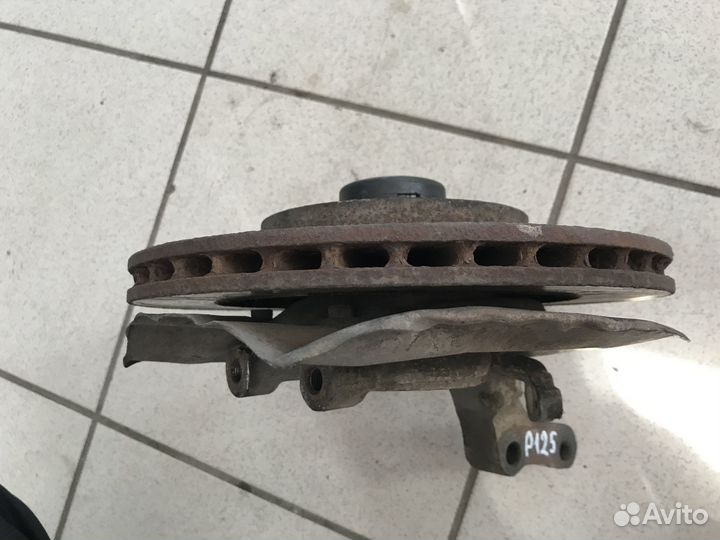 Кулак поворотный правый Калина, Гранта, Датсун ABS