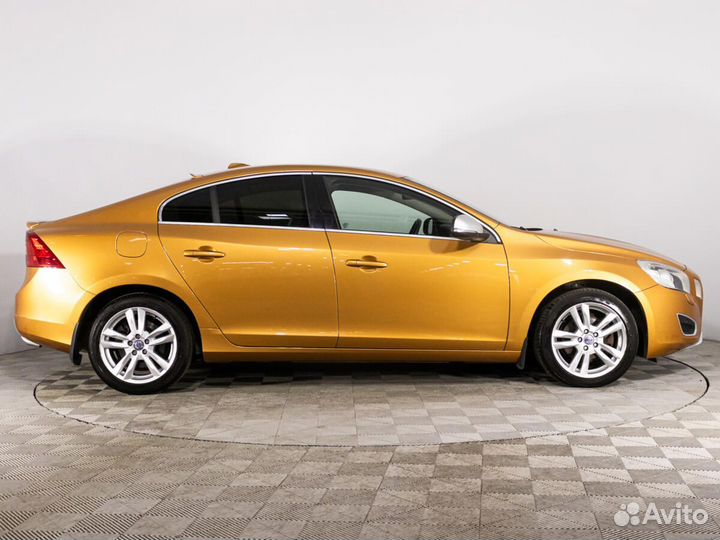 Volvo S60 2.0 AT, 2013, 121 570 км