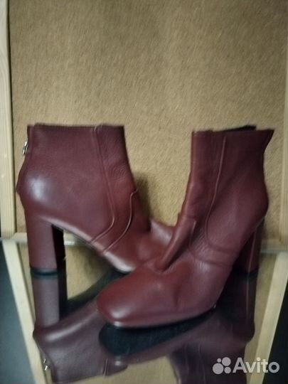 Ботильоны claudie pierlot 38 кожа