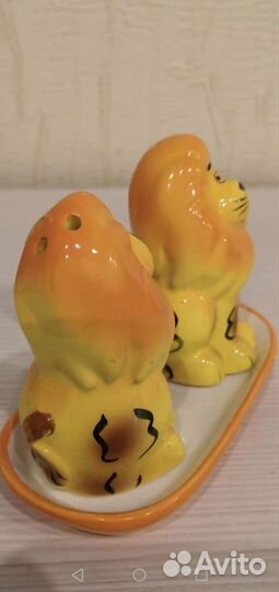 Солонка и перечница