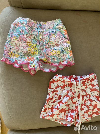 Вещи пакетом на девочку 92-104