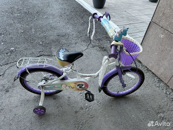 Детский велосипед