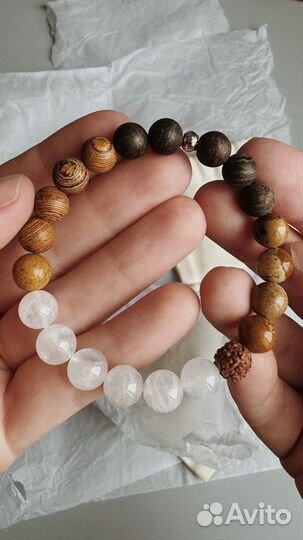 Браслет из натуральных камней