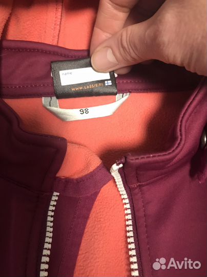 Ветровка softshell 98