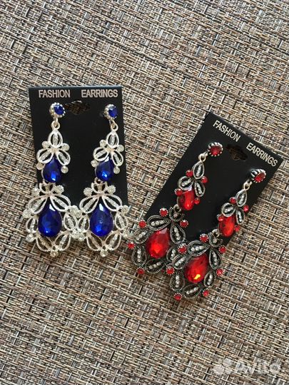 Серьги (новые)