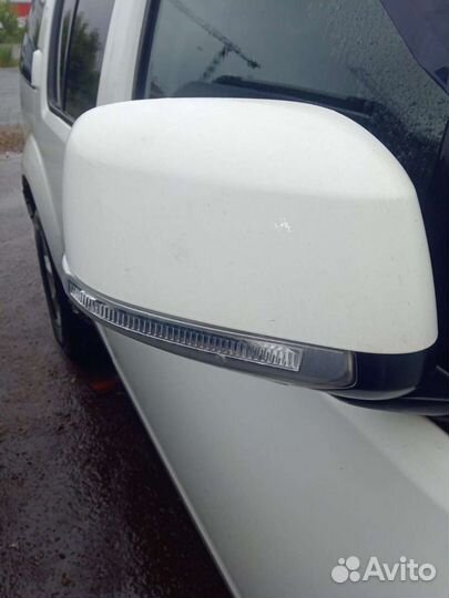 Зеркало nissan pathfinder r51 с повторителями