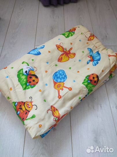 Одеяло детское новое