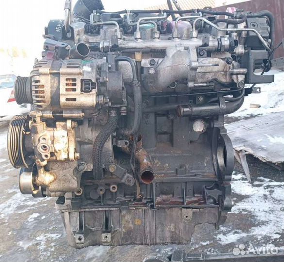 Двигатель D4EB Hyundai Santa FE 2 (CM) 2.2 Дизель