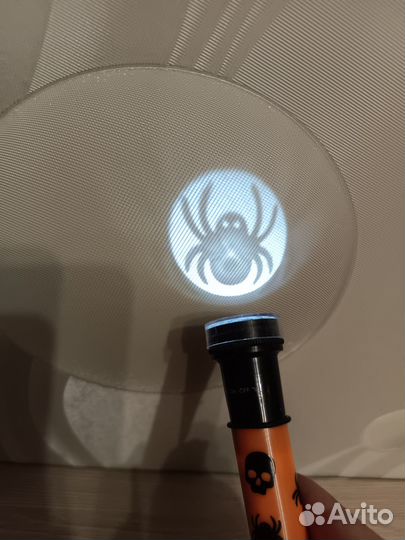 Фонарик проекционный 