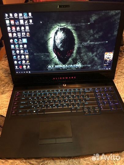 Мощный игровой Alienware