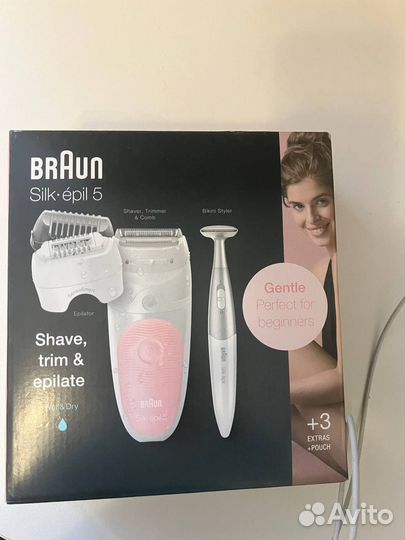 Эпилятор braun silk epil 5