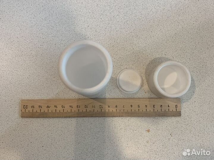 Емкость герметичная из фторопласта