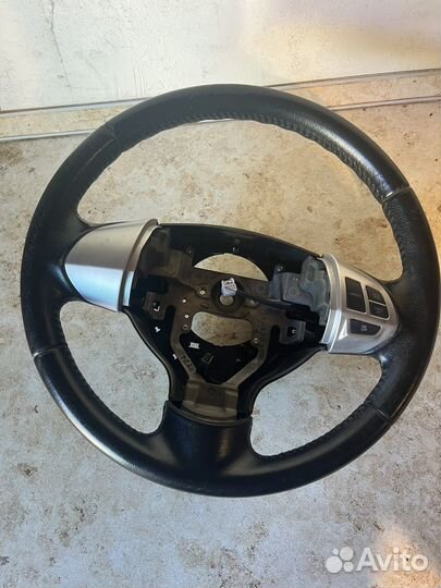 Руль на mitsubishi ASX