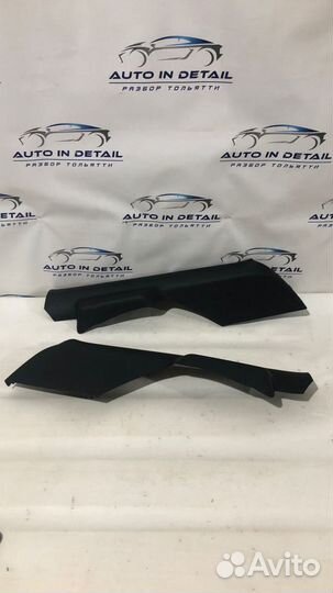 Обшивка задней арки volkswagen polo 1.6 aкпп