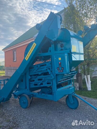 Зерноочиститель Воронежсельмаш ОВС-25, 2023