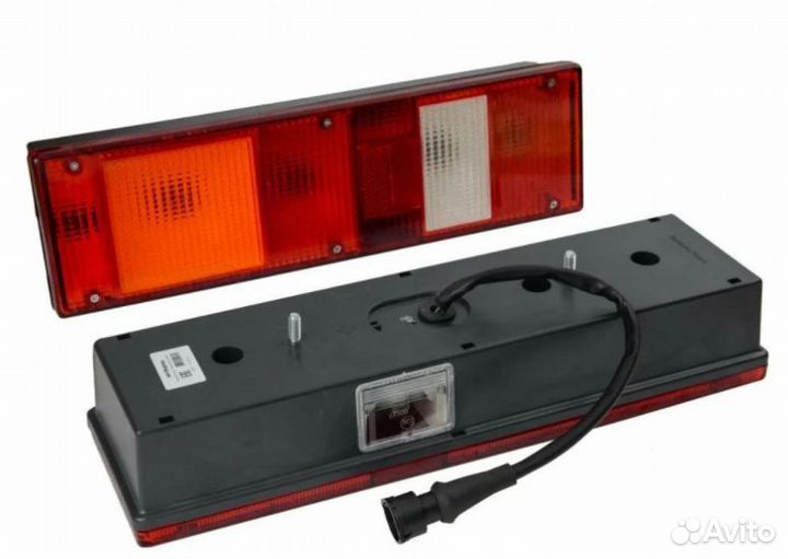 Фонарь задний камаз,маз правый\левый жгут+боковой