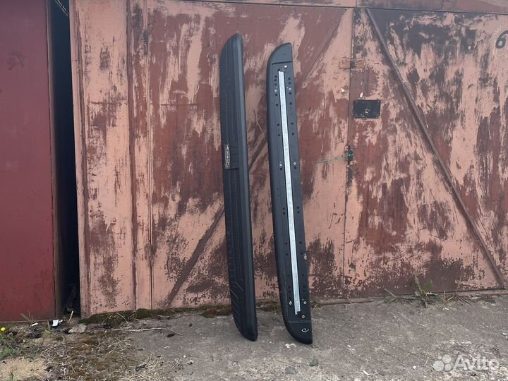 Подножки на hyundai tucson первого поколения