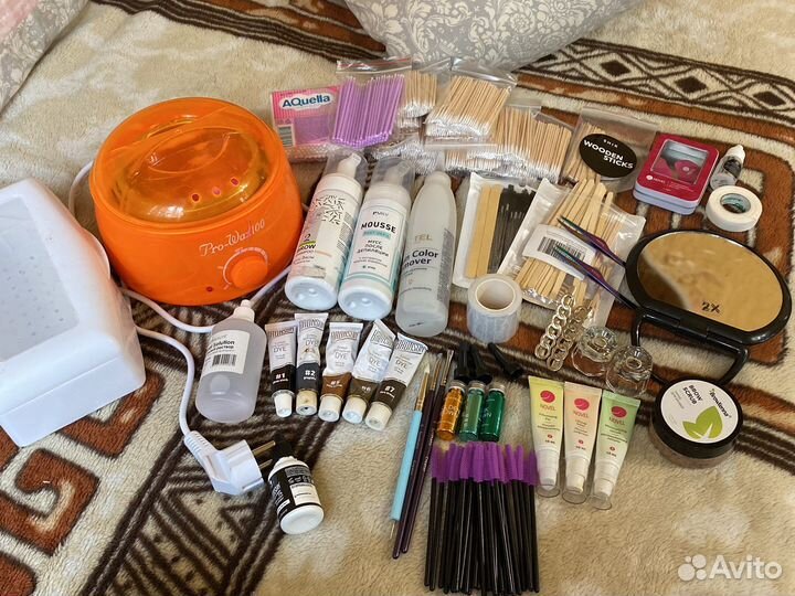 Готовый набор для бровиста