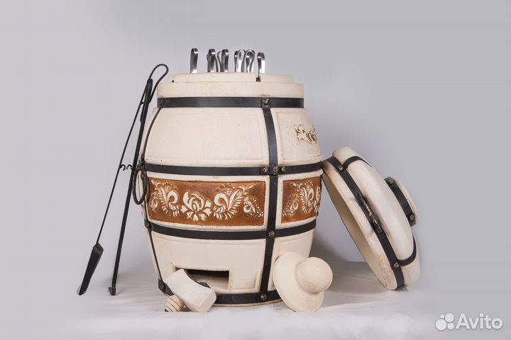 Тандыр Казачий с подставкой