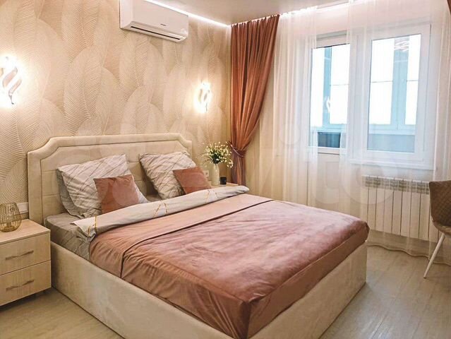 2-к. квартира, 64 м², 14/17 эт.
