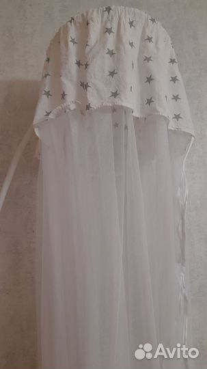 Держатель для балдахина и балдахин