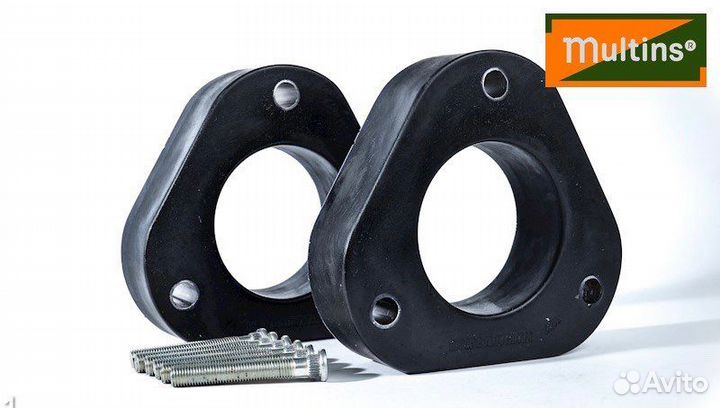 Проставки для увеличения клиренса toyota