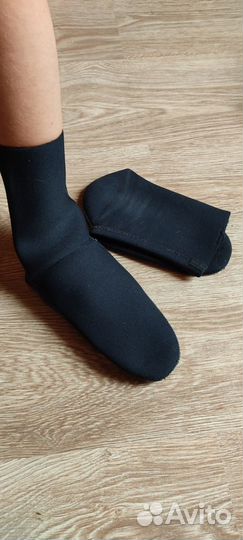 Гидрокостюм женский для дайвинга, ласты,снаряжение