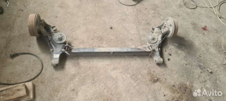 Задняя балка daewoo nexia n150 део нексия