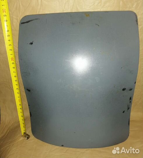 Стальная пластина в бронежилет