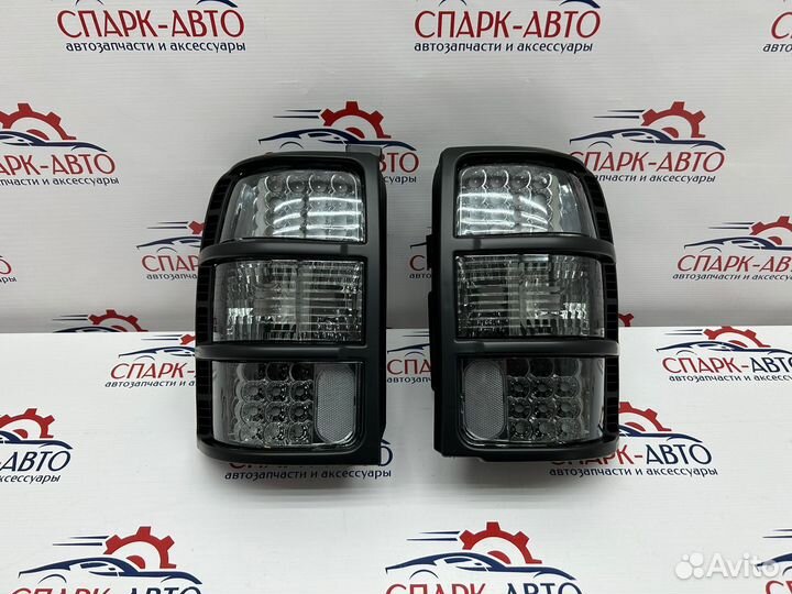 Стопы MMC Pajero V46 тюнинг темные 91-99 LED компл