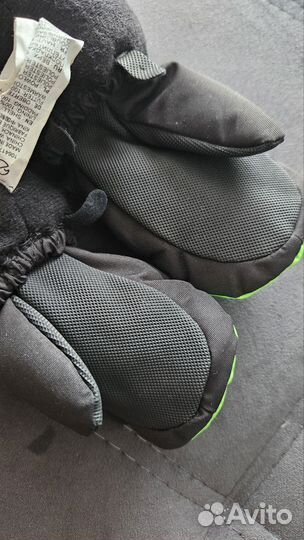 Краги перчатки высокие 3-4 года
