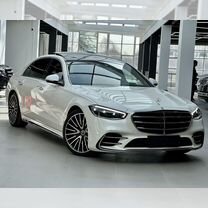 Mercedes-Benz S-класс 2.9 AT, 2020, 56 716 км, с пробегом, цена 10 400 000 руб.