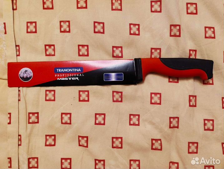 Нож кухонный Tramontina (оригинал). Длина 35,5 см