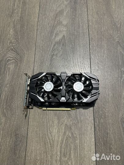 Видеокарта MSI GTX 1050Ti 4G