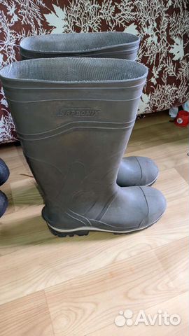 Сапоги резиновые мужские