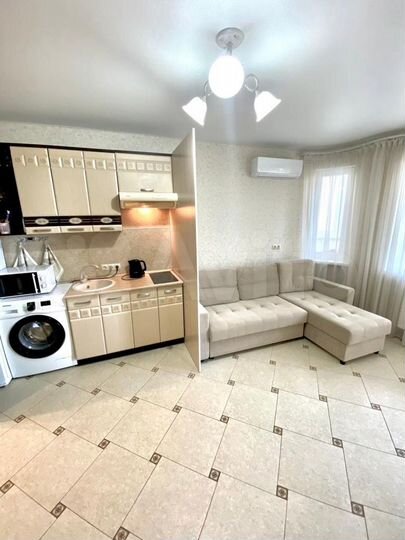 Квартира-студия, 30 м², 7/17 эт.